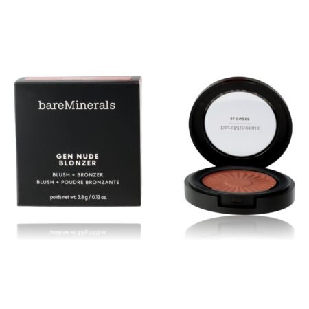Bare Minerals Gen Nude Blonzer, .13oz Blush & Bronzer - Kiss of Spice
