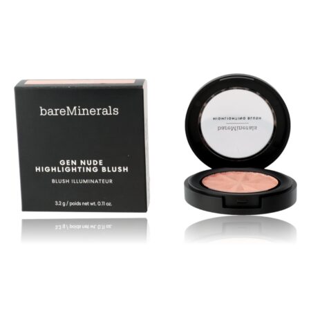 Bare Minerals Gen Nude Highlighting Blush, .11oz Highlighting Blush - Opal Glow