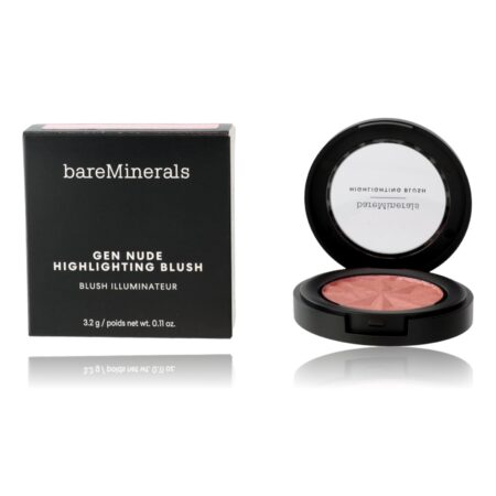 Bare Minerals Gen Nude Highlighting Blush, .11oz Highlighting Blush - Mauve Glow