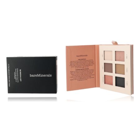 Bare Minerals Mineralist, 6 Shade Eyeshadow Palette - Ultranatural