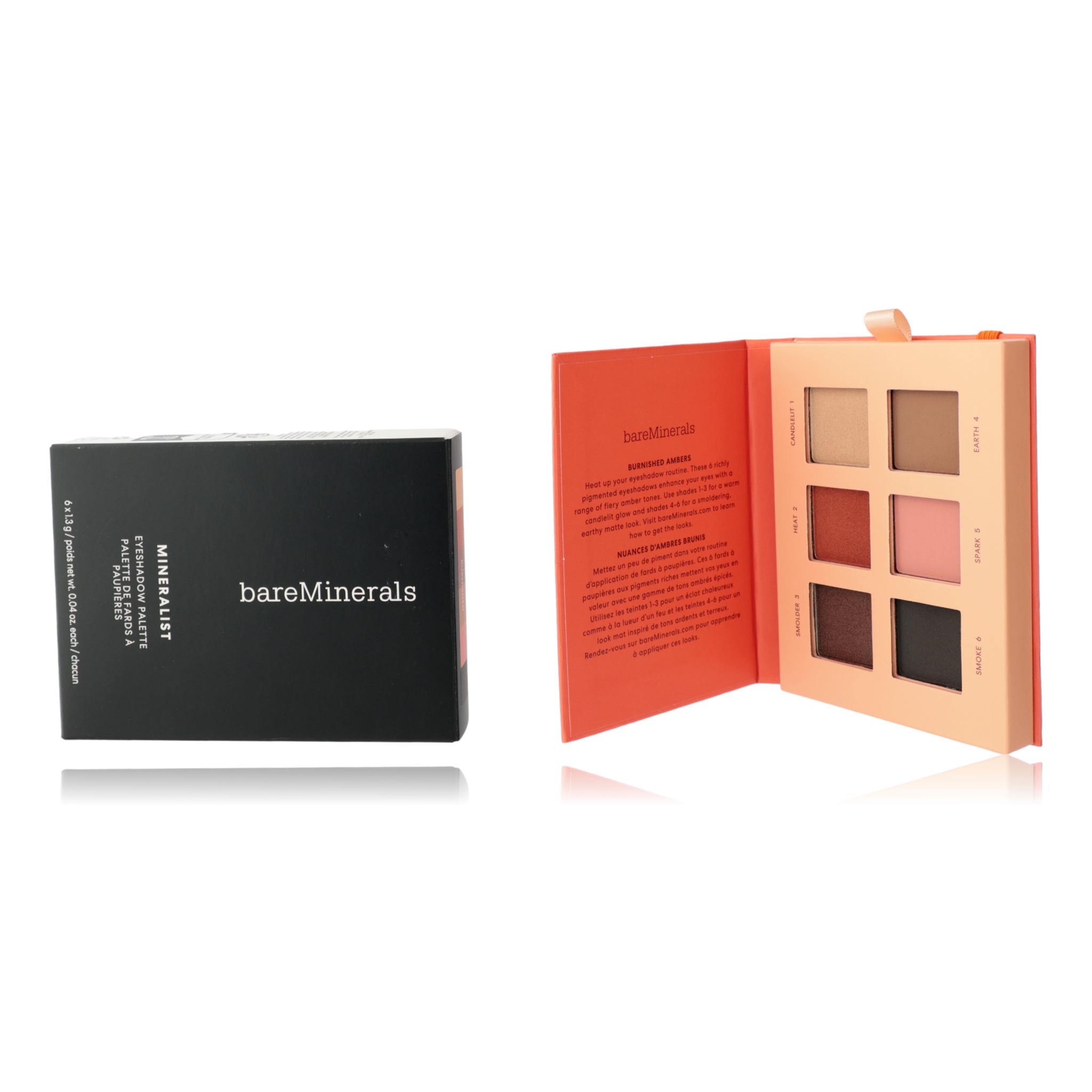 Bare Minerals Mineralist by bareMinerals, 6 Shade Eyeshadow Palette - Burnished