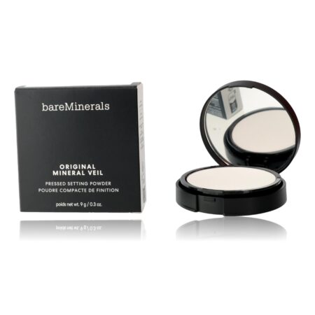 Bare Minerals Original Mineral Veil, .3oz Pressed Setting Powder - Translucent