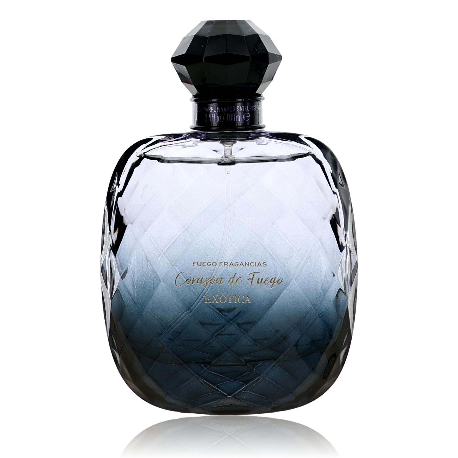 Corazon De Fuego Exotica by Fuego Fragancias, 3.4oz EDP Spray women UNBOXED