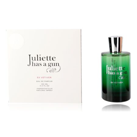 Ex Vetiver by Juliette Has a Gun, 3.3 oz EDP Spray for Unisex