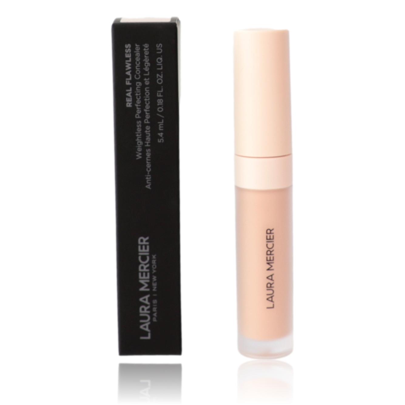 Laura Mercier Real Flawless, 0.18oz Weightless Perfecting Concealer - 0N1