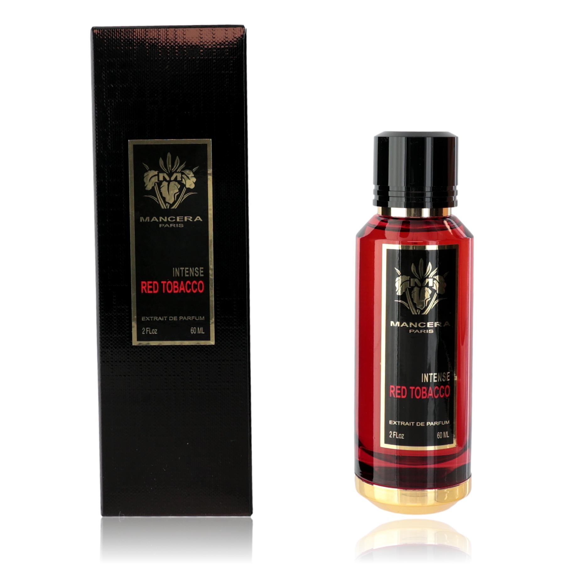 Mancera Intense Red Tobacco by Mancera, 2oz Extrait de Parfum Spay for Unisex
