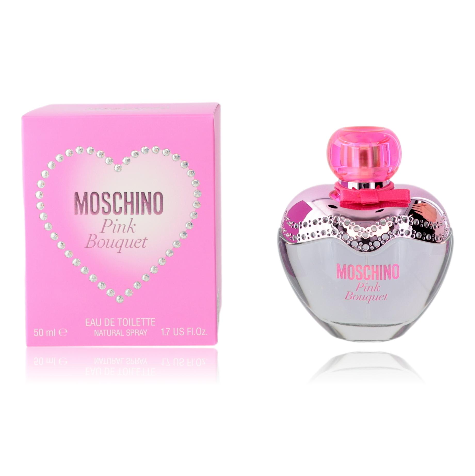 Moschino Pink Bouquet by Moschino, 1.7 oz EDT Spray for Women
