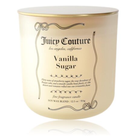 Juicy Couture 12.5 oz Fine Fragrance Candle - Vanilla Sugar