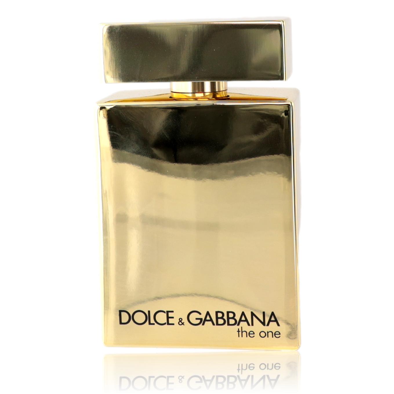 The One Gold Intense by Dolce & Gabbana, 3.3oz EDP spray men TESTER