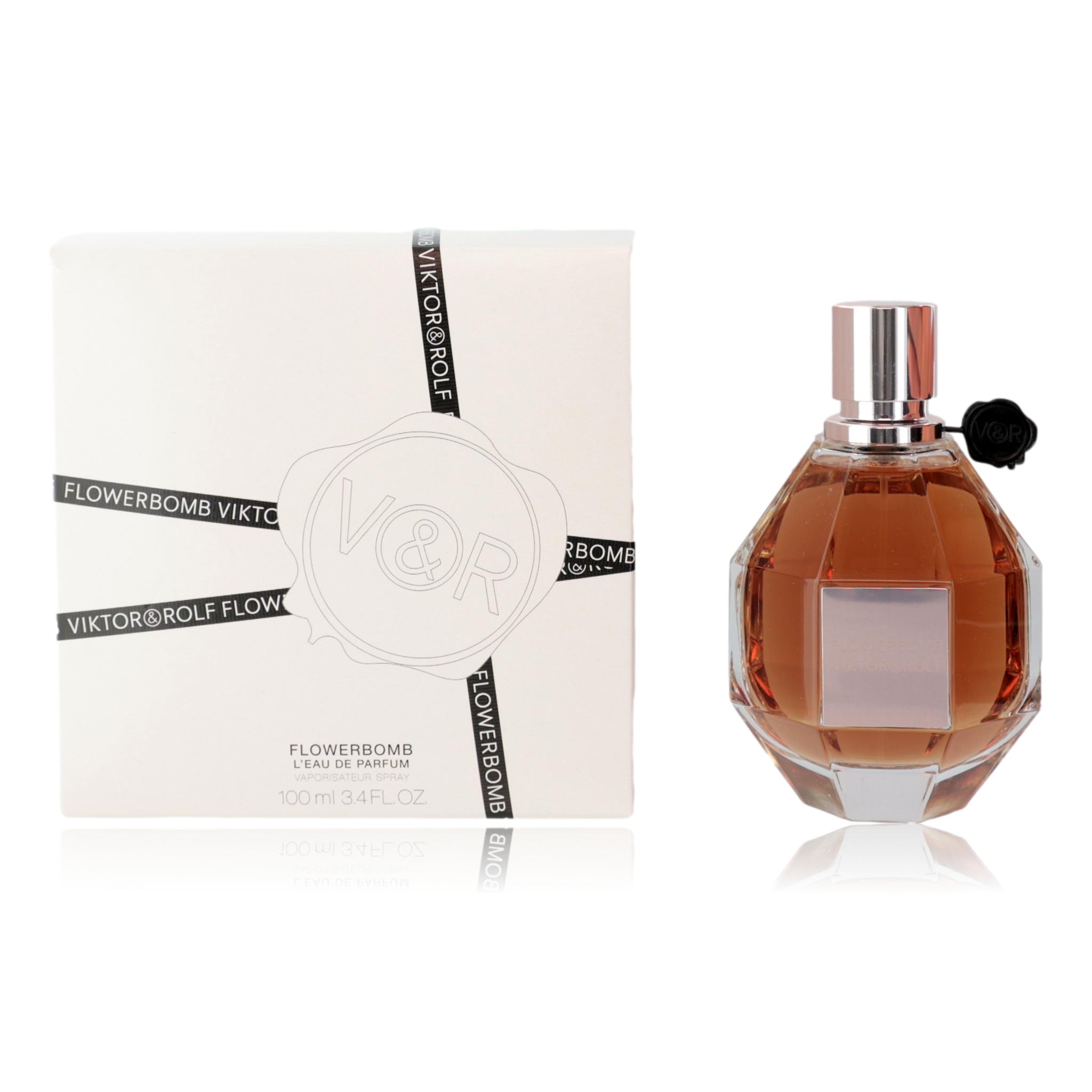 Flowerbomb by Viktor & Rolf, 3.4 oz L'EDP Spray for Women TESTER