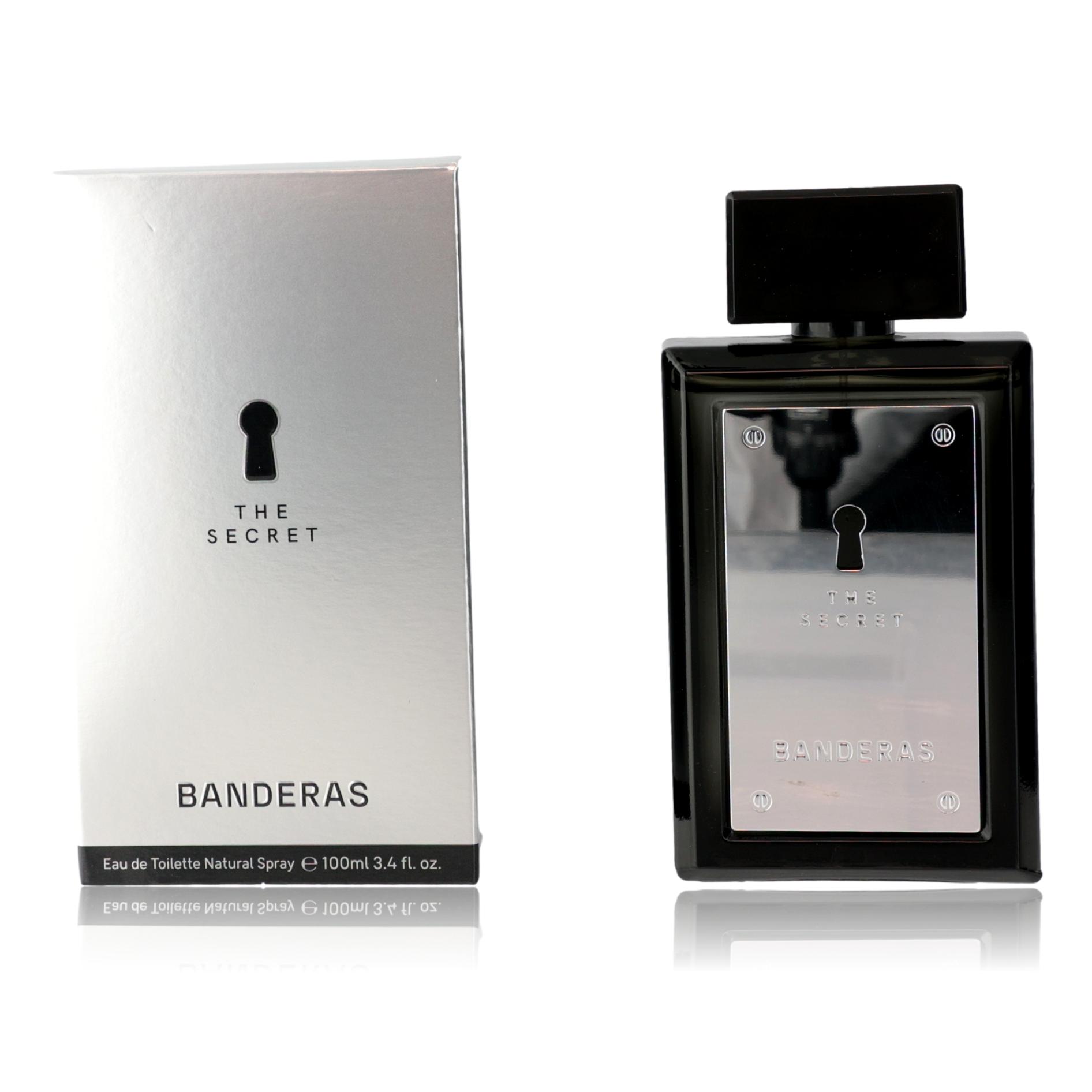 The Secret by Antonio Banderas, 3.4 oz EDT Spray for Men