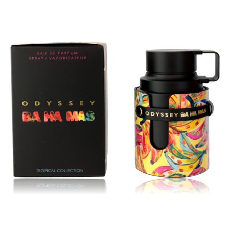 Odyssey Ba Ha Mas by Armaf, 3.4 oz EDP Spray for Men