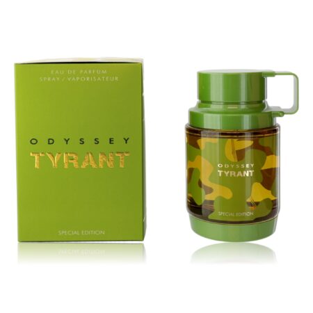 Odyssey Tyrant by Armaf, 3.4 oz EDP Spray for Men