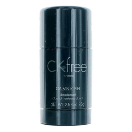 CK Free by Calvin Klein, 2.6 oz Deodorant Stick for Men