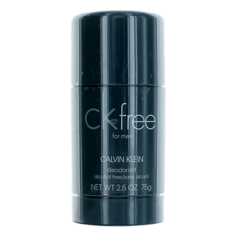 CK Free by Calvin Klein, 2.6 oz Deodorant Stick for Men