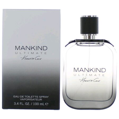 Mankind Ultimate by Kenneth Cole, 3.4 oz EDT Spray for Men