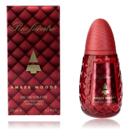 Pino Silvestre Amber Woods by Pino, 4.2 oz EDT Spray for Men