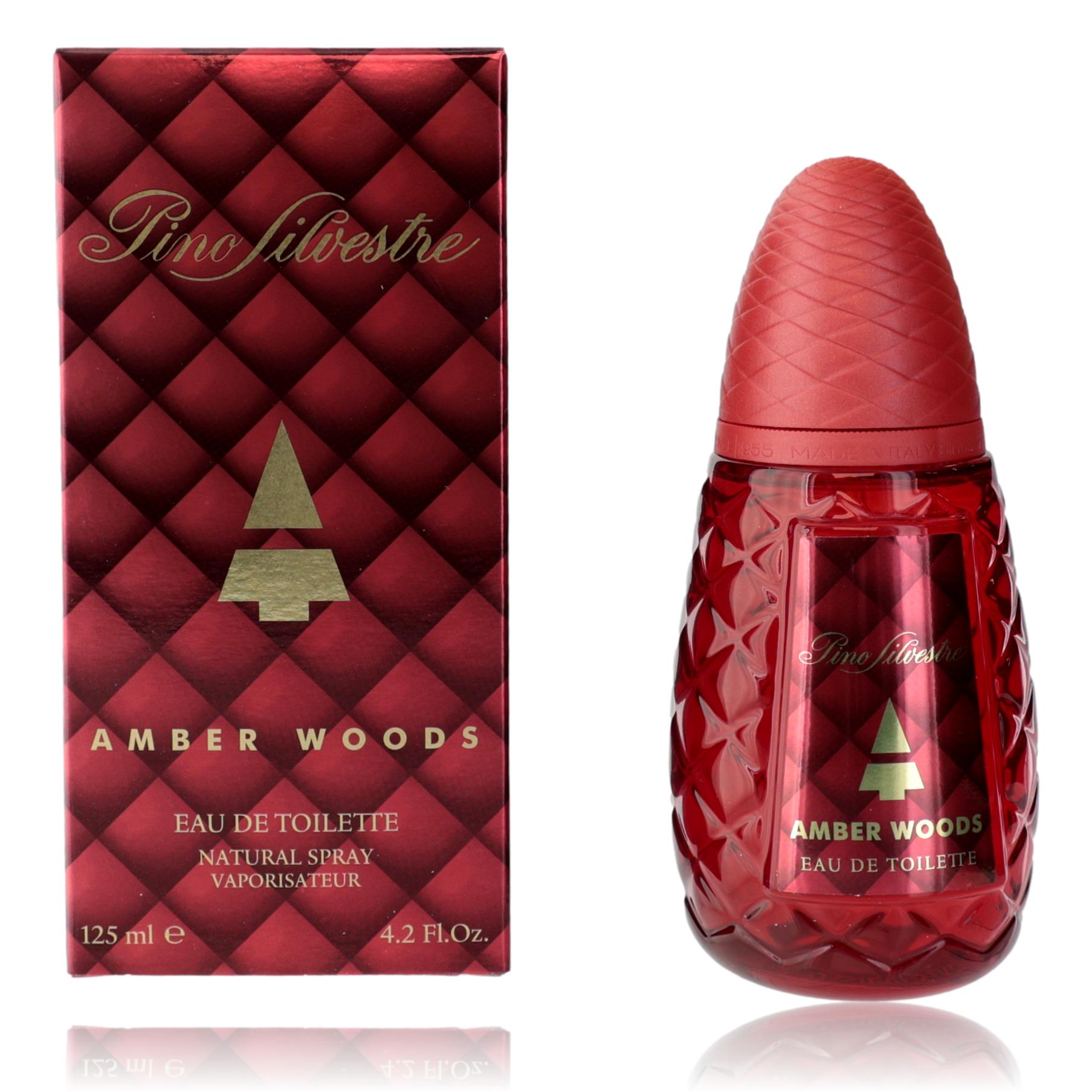 Pino Silvestre Amber Woods by Pino, 4.2 oz EDT Spray for Men