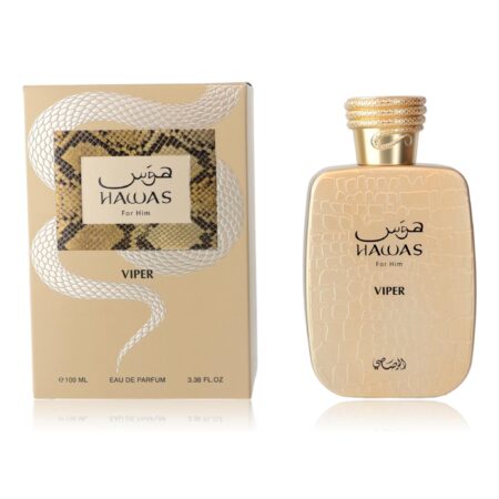 Hawas Viper by Rasasi, 3.3 oz EDP Spray for Men