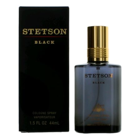 Stetson Black by Coty, 1.5 oz Cologne Spray for Men