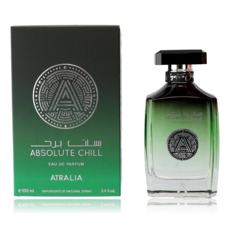 Absolute Chill by Atralia, 3.4 oz EDP Spray for Unisex