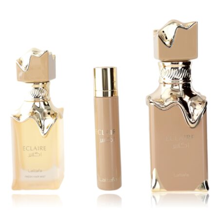 Eclaire by Lattafa, 3 Piece Gift set for Unisex