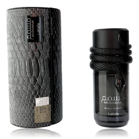 Musamam Black Intense by Lattafa, 3.4 oz EDP Spray for Unisex