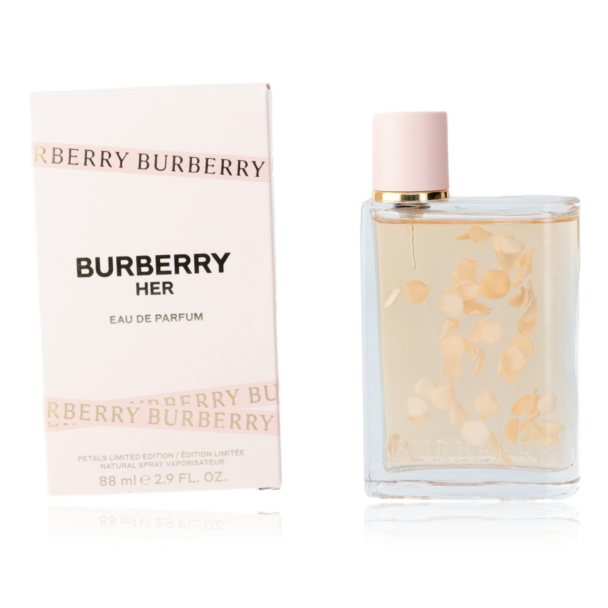 Burberry Her Petals by Burberry, 2.9 oz EDP spray for Women