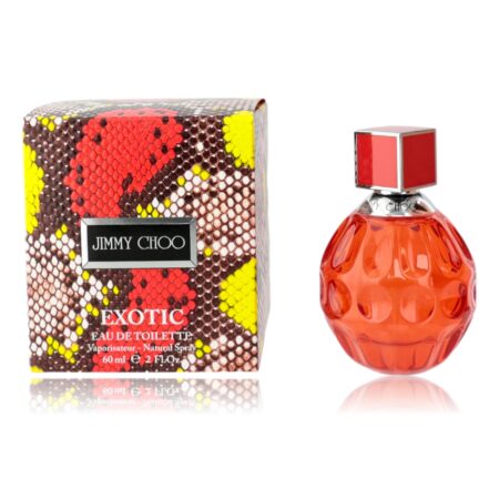 Jimmy Choo Exotic by Jimmy Choo, 2 oz EDT Spray for Women