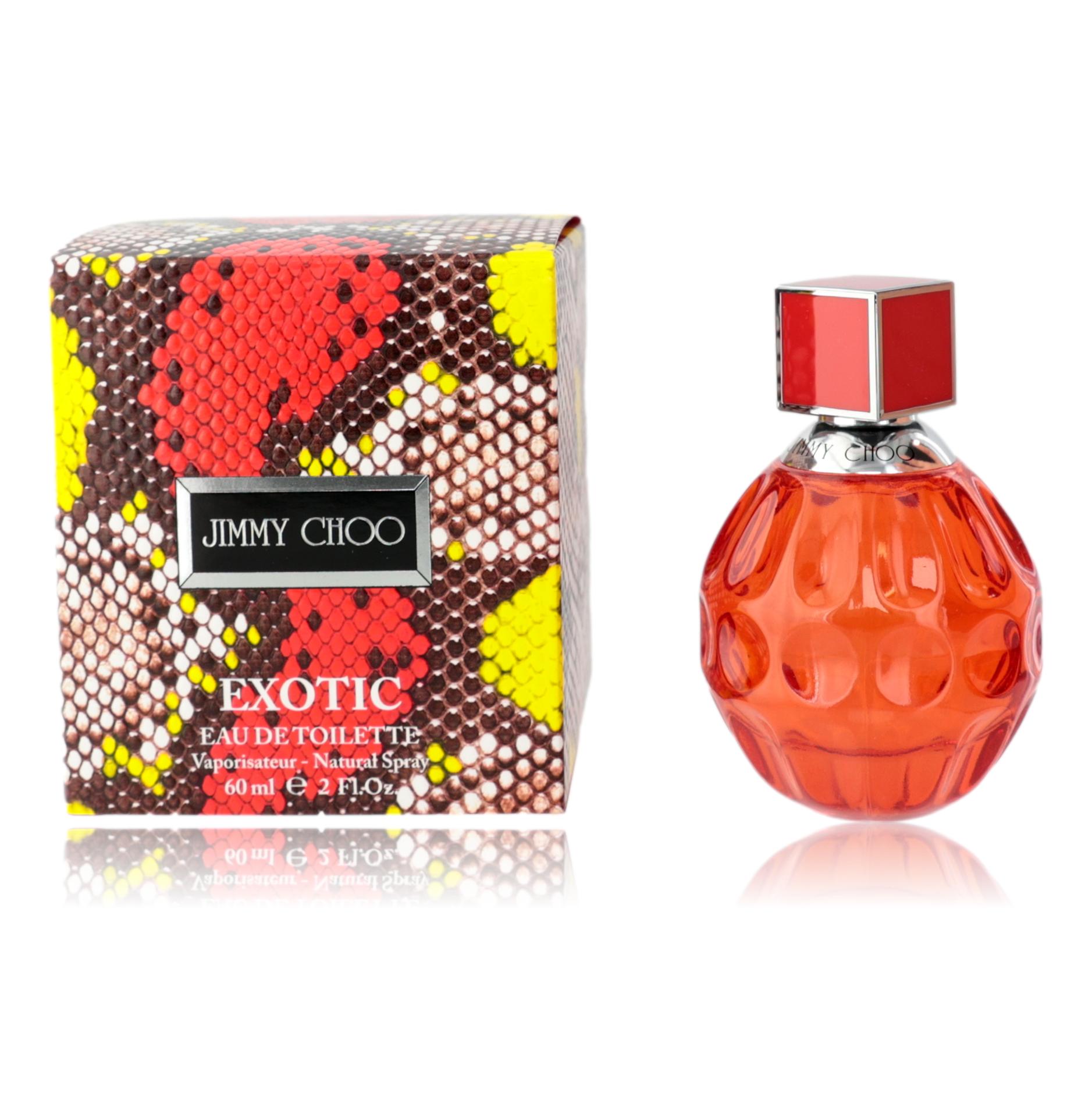 Jimmy Choo Exotic by Jimmy Choo, 2 oz EDT Spray for Women