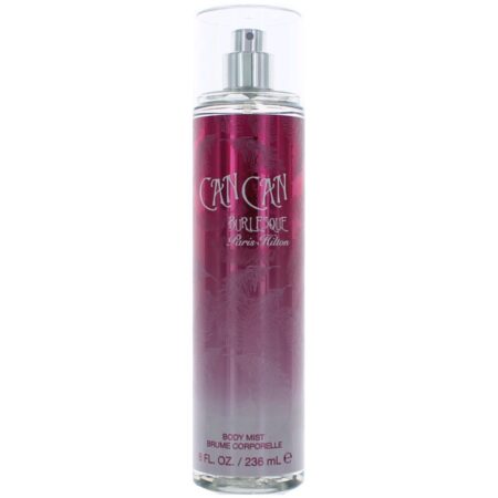 Can Can Burlesque by Paris Hilton, 8 oz Body Mist for Women