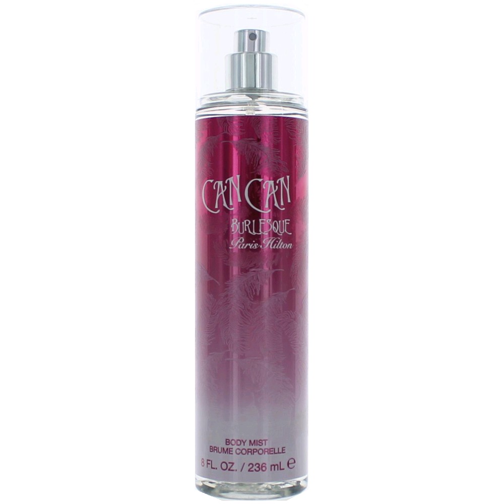 Can Can Burlesque by Paris Hilton, 8 oz Body Mist for Women