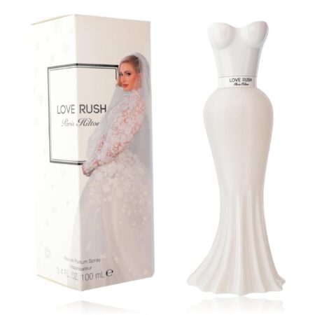 Love Rush by Paris Hilton, 3.4 oz EDP Spray for Women