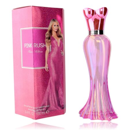Pink Rush by Paris Hilton, 3.4 oz EDP Spray for Women