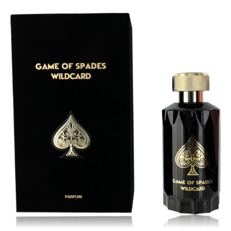 Game of Spades Wildcard by Jo Milano, 6.8 oz Parfum Spray for Unisex