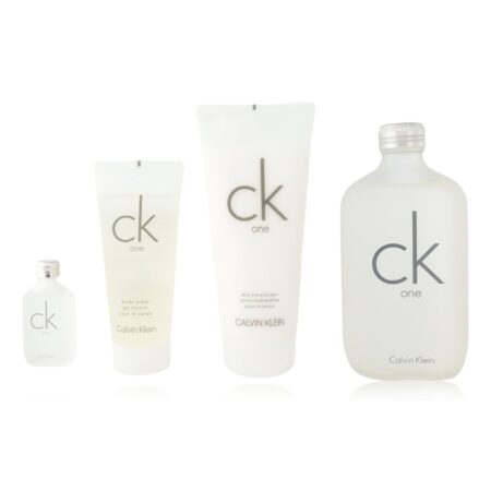 CK One by Calvin Klein, 4 Piece Gift Set for Unisex
