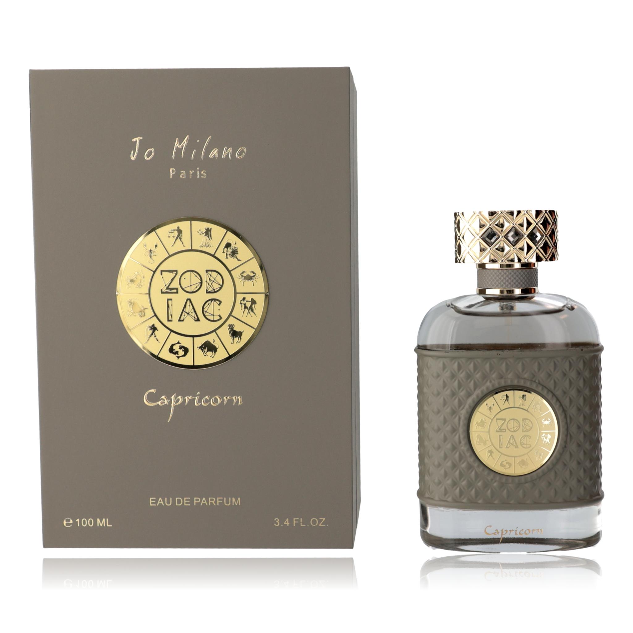 Zodiac Capricorn by Jo Milano, 3.4 oz EDP Spray for Unisex