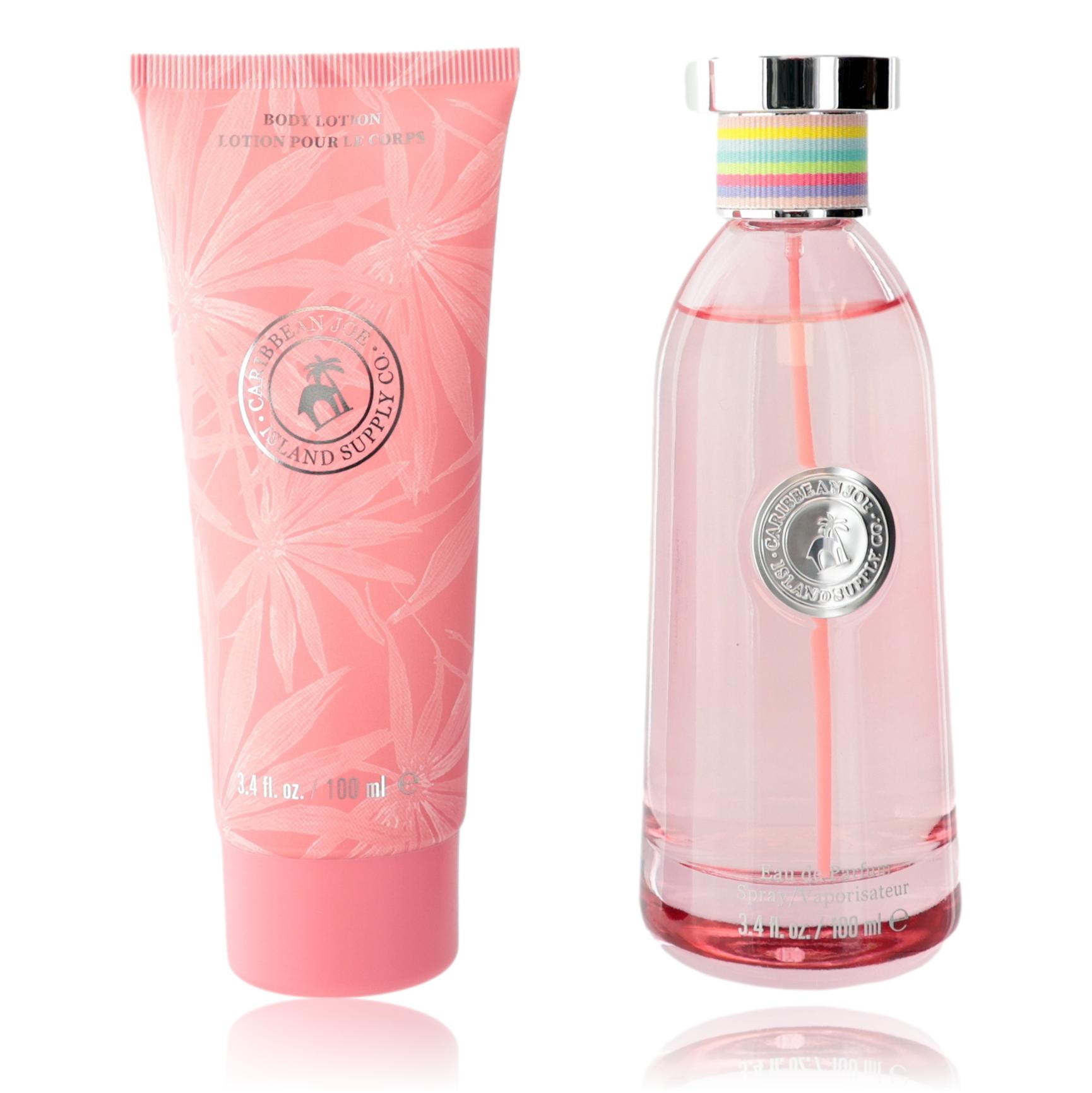 Tropical Haven by Caribbean Joe, 2 Piece Gift Set for Women