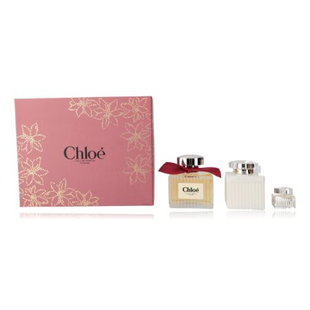 Chloe L'EDP Intense by Chloe, 3 Piece Gift set for Women