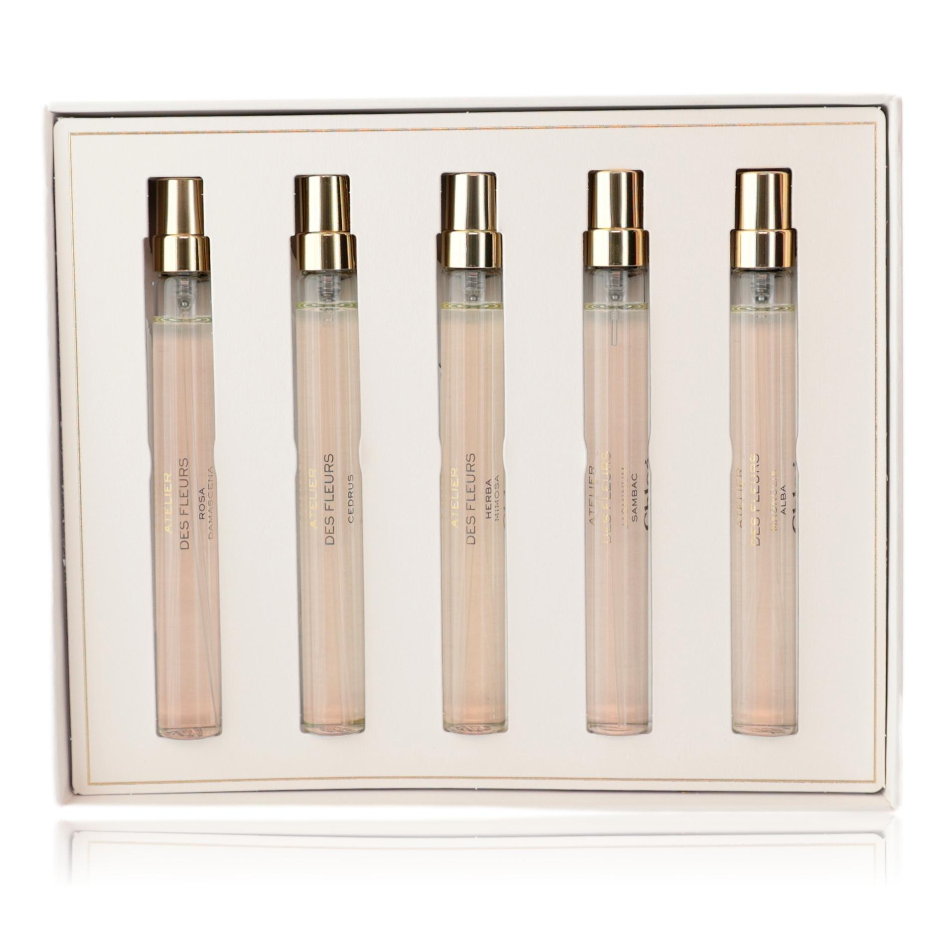 Chloe Atelier Des Fleurs by Chloe, 5 Piece Travel Set for Women