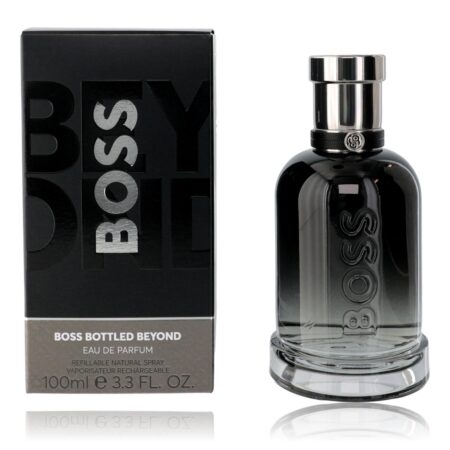 Boss Bottled Beyond by Hugo Boss, 3.3 oz EDP Spray for Men