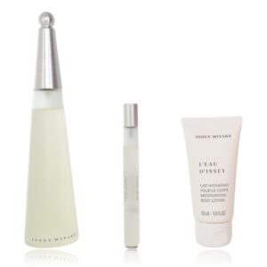 L'eau D'issey by Issey Miyake, 3 Piece Gift Set for Women