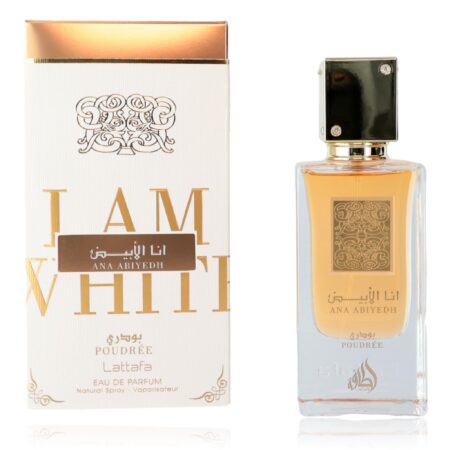 Ana Abiyedh Poudree by Lattafa, 2 oz EDP Spray for Unisex