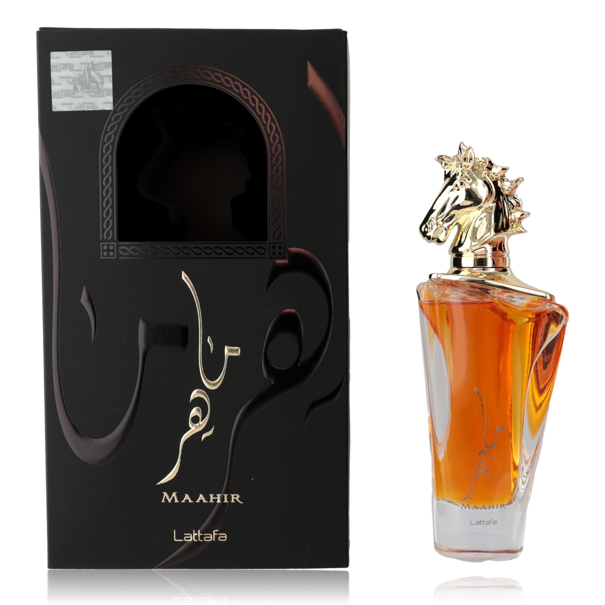Maahir by Lattafa, 3.4 oz EDP Spray for Unisex