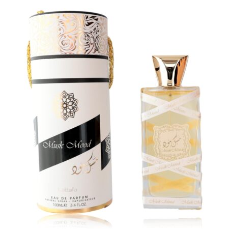 Musk Mood by Lattafa, 3.4 oz EDP Spray for Unisex