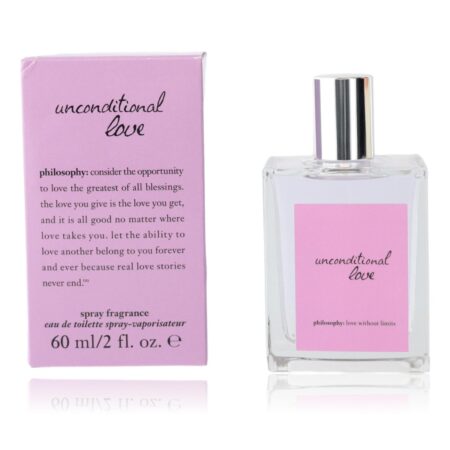 Unconditional Love by Philosophy, 2 oz EDT Spray for Women