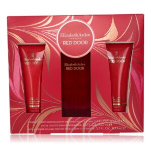 Red Door by Elizabeth Arden, 3 Piece Set for Women