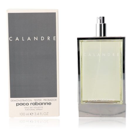 Calandre by Paco Rabanne, 3.4 oz EDT Spray for Women TESTER