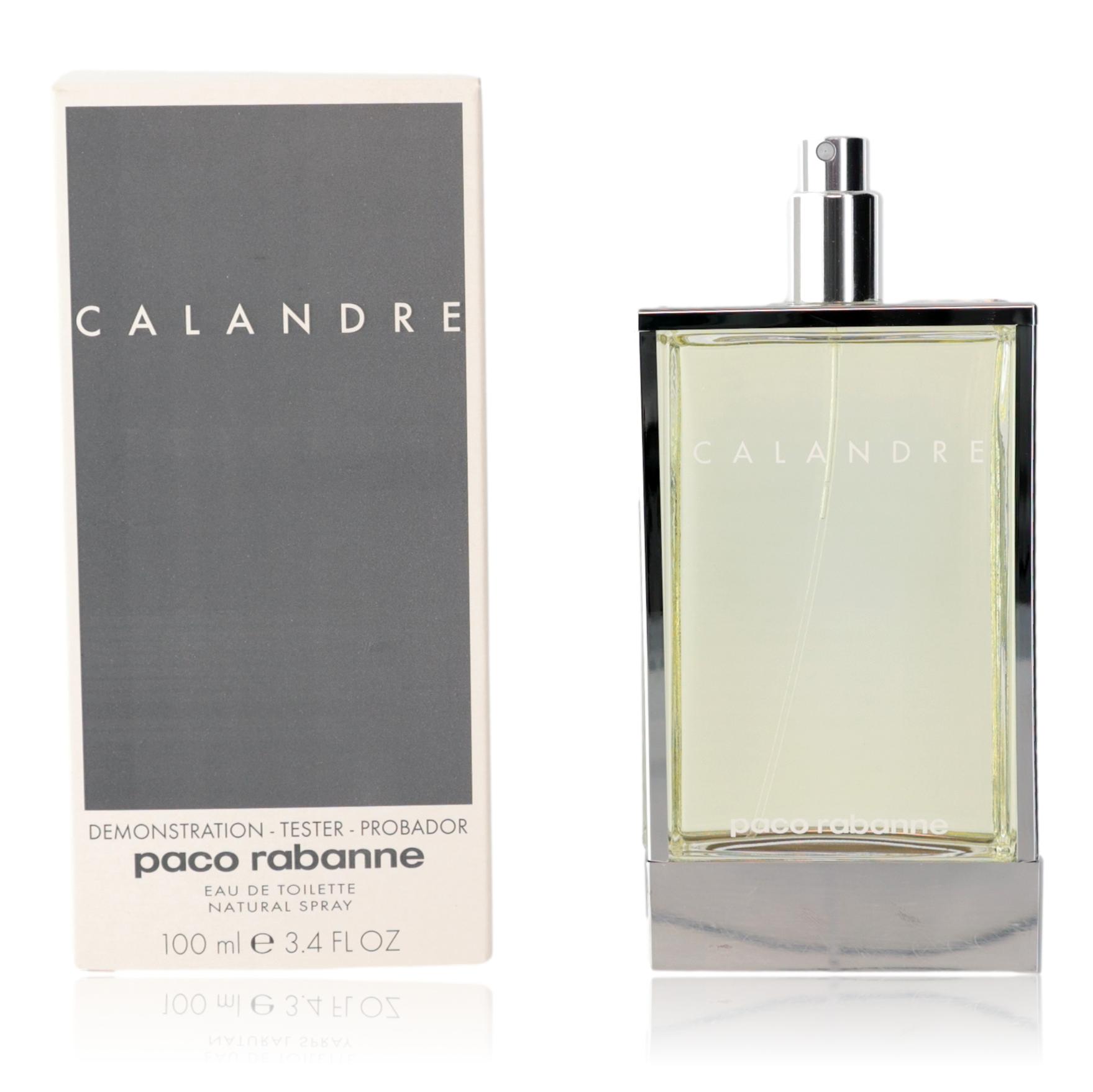 Calandre by Paco Rabanne, 3.4 oz EDT Spray for Women TESTER