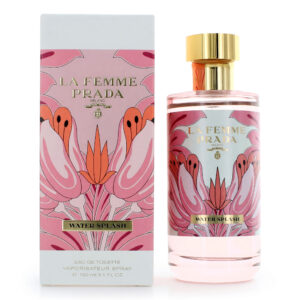 La Femme Prada Water Splash by Prada, 5.1 oz EDT Spray for Women